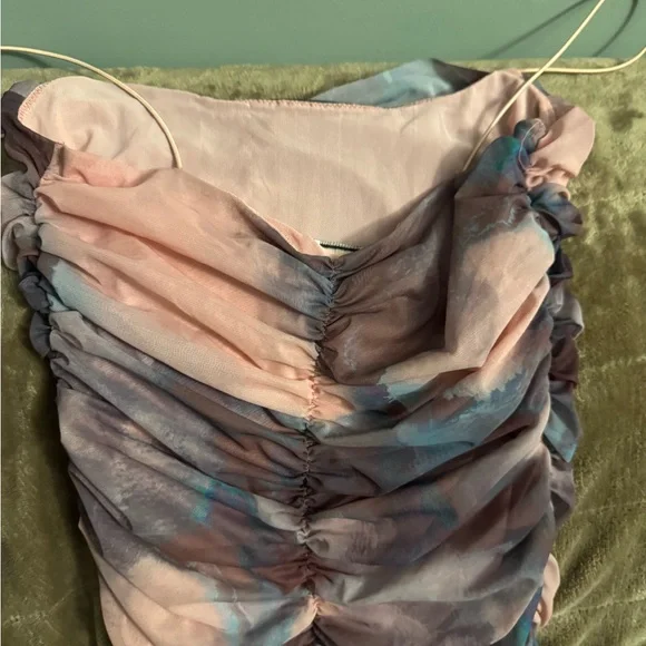 Oh Polly Multicolor Mini Dress - Picture 4 of 5